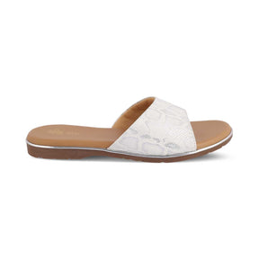 The Safad White Women's Dress Flats Tresmode - Tresmode