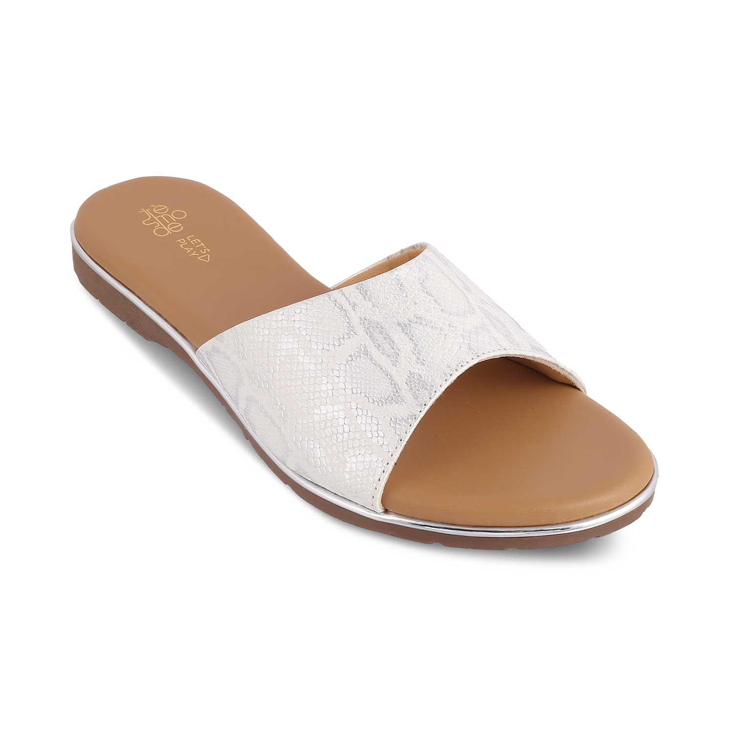 The Safad White Women's Dress Flats Tresmode - Tresmode