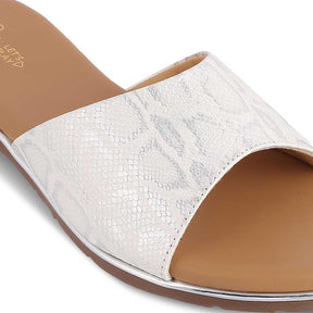 The Safad White Women's Dress Flats Tresmode - Tresmode