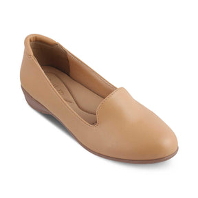 The Asamsy Beige Women's Casual Ballerinas Tresmode - Tresmode