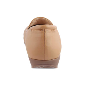 The Asamsy Beige Women's Casual Ballerinas Tresmode - Tresmode