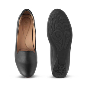 The Samsy Black Women's Casual Ballerinas Tresmode - Tresmode