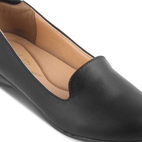 The Samsy Black Women's Casual Ballerinas Tresmode - Tresmode