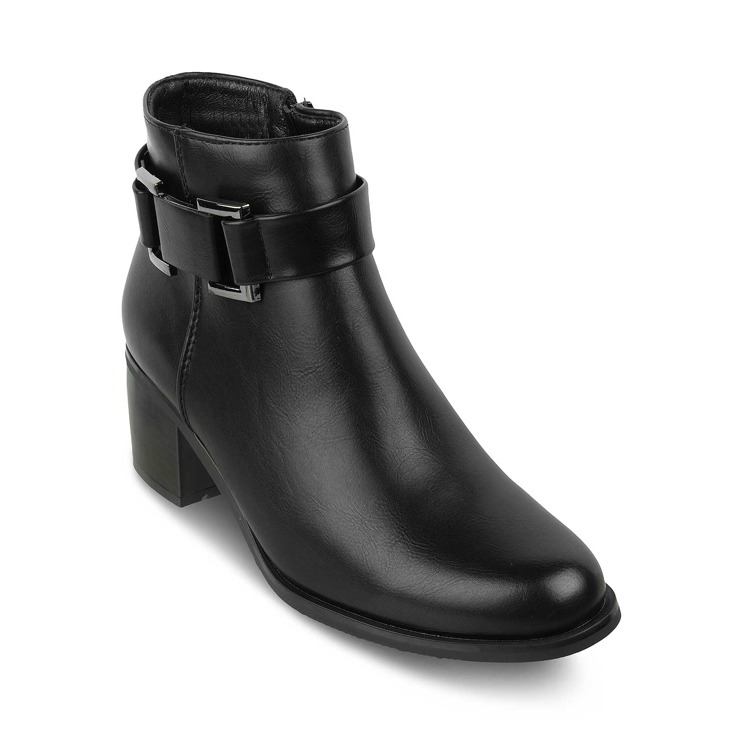 The Seine Black Women's Ankle-length Boots Tresmode - Tresmode