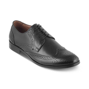 The Shell Black Men's Derby Lace Ups Tresmode - Tresmode