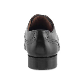 The Shell Black Men's Derby Lace Ups Tresmode - Tresmode