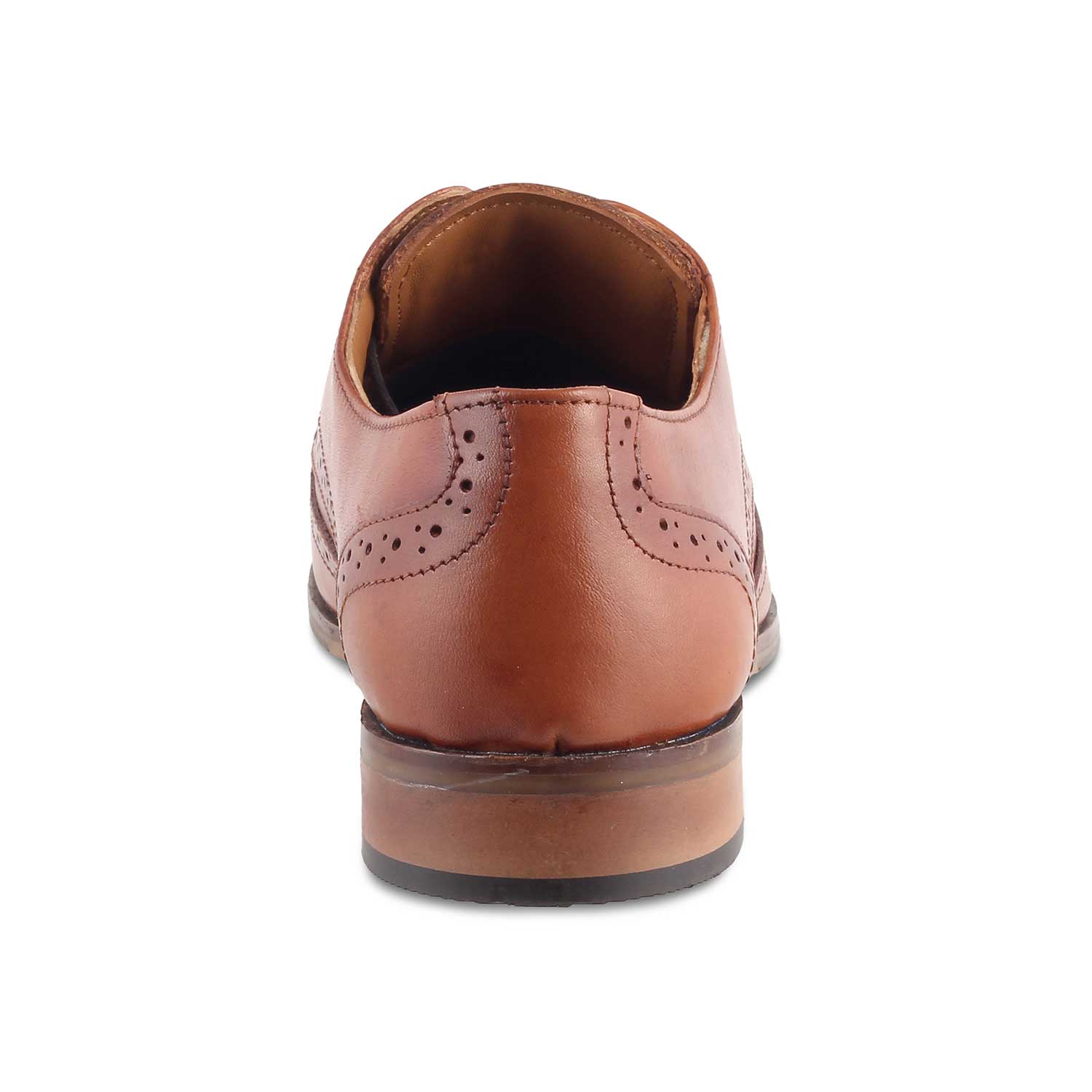 The Shell Tan Men's Derby Lace Ups Tresmode - Tresmode