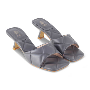 The Sicilly Grey Women's Dress Heel Sandals Tresmode - Tresmode