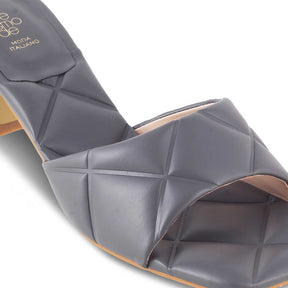 The Sicilly Grey Women's Dress Heel Sandals Tresmode - Tresmode