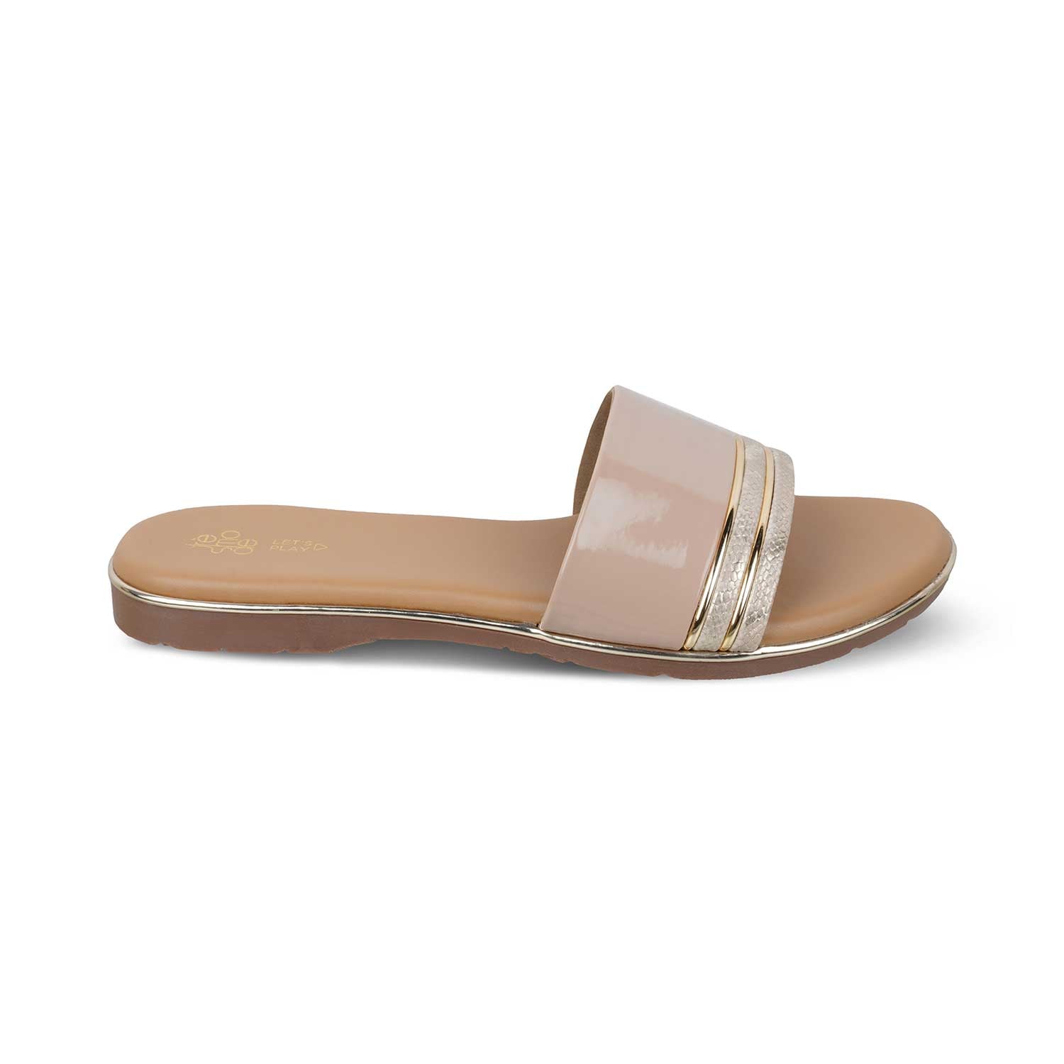 The Sidney Beige Women's Casual Flats Tresmode - Tresmode