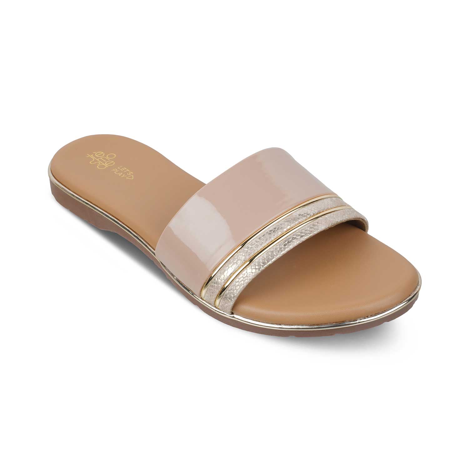 The Sidney Beige Women's Casual Flats Tresmode - Tresmode