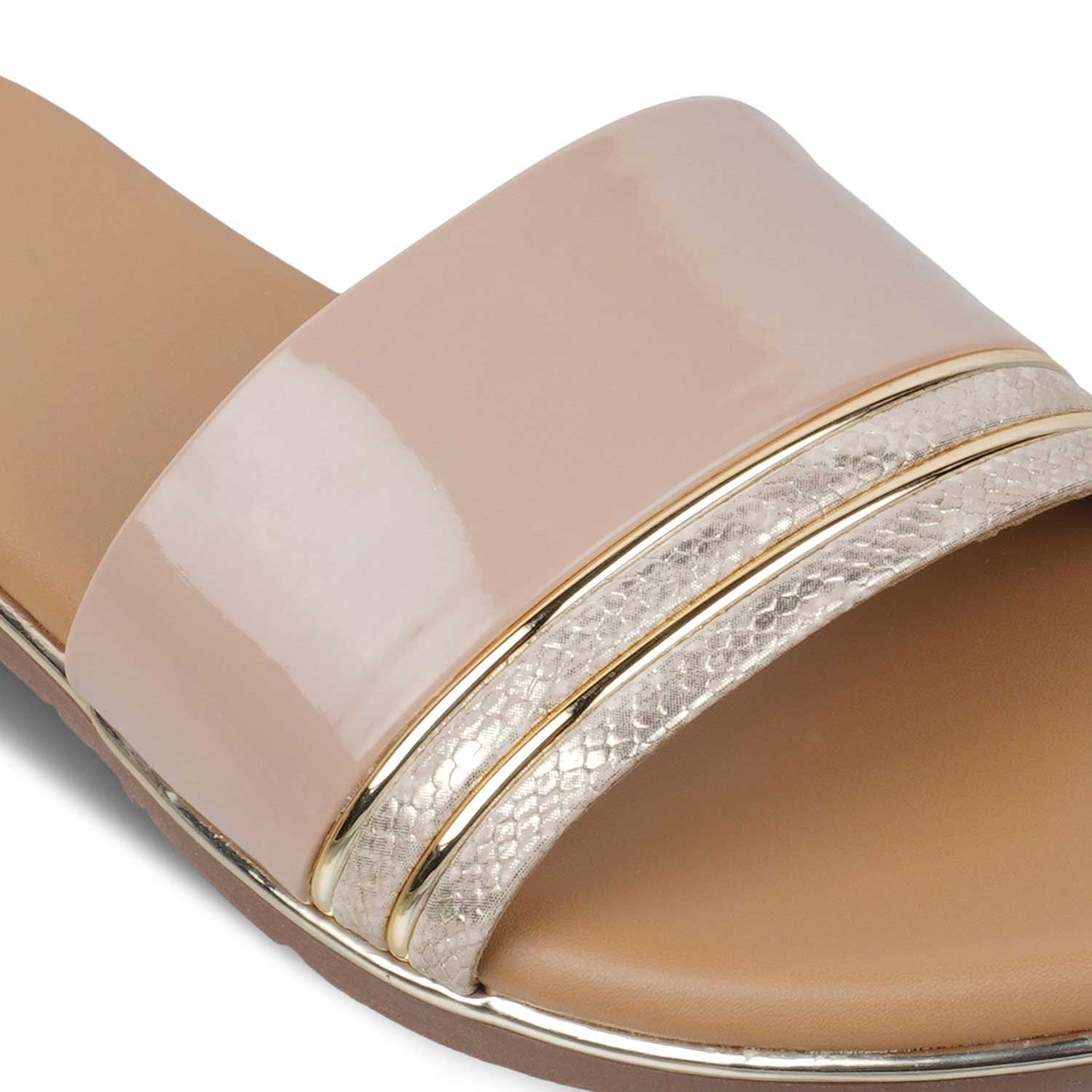 The Sidney Beige Women's Casual Flats Tresmode - Tresmode