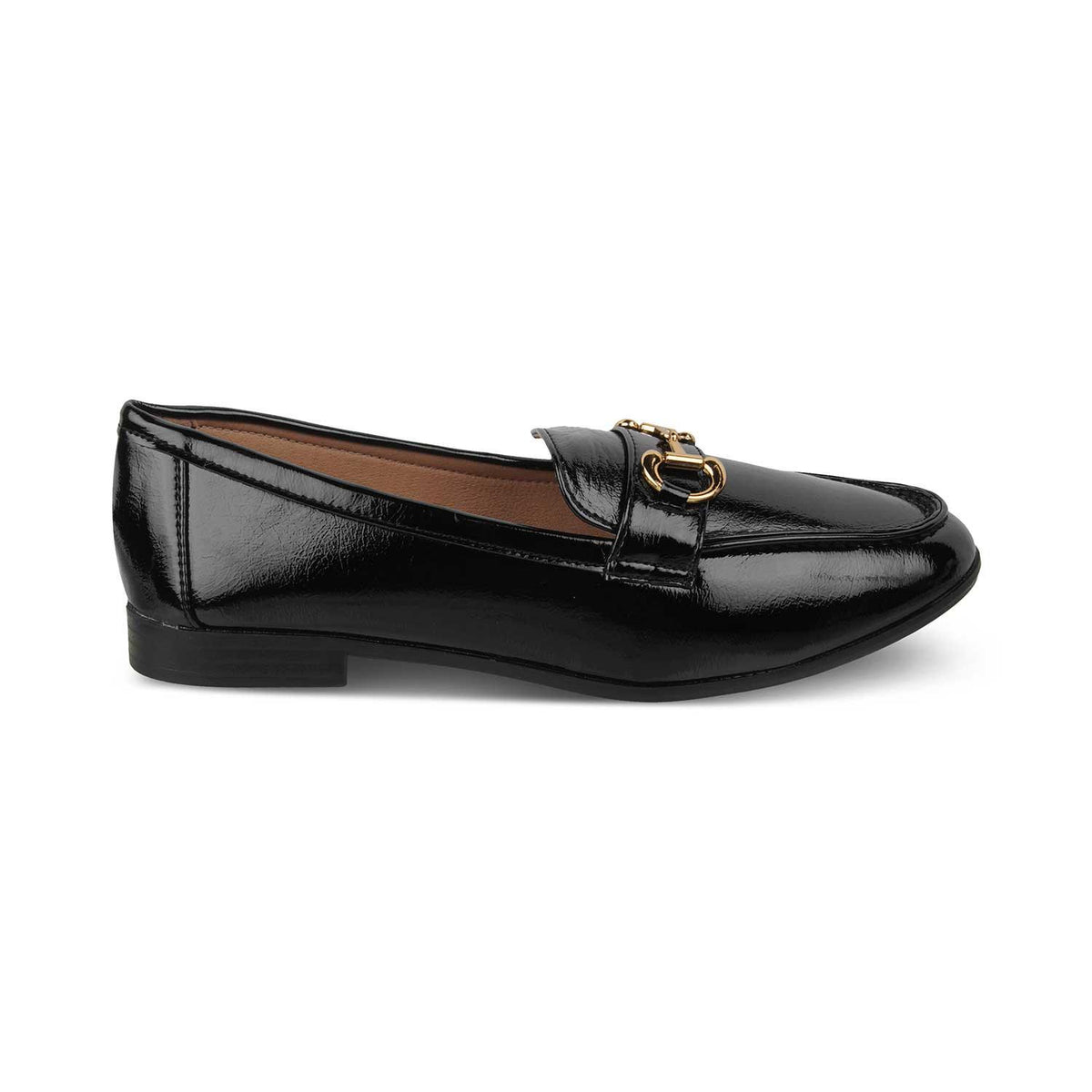 The Sigor Black Women's Dress Loafers Tresmode - Tresmode