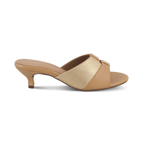 The Siko Beige Women's Dress Heel Sandals Tresmode - Tresmode