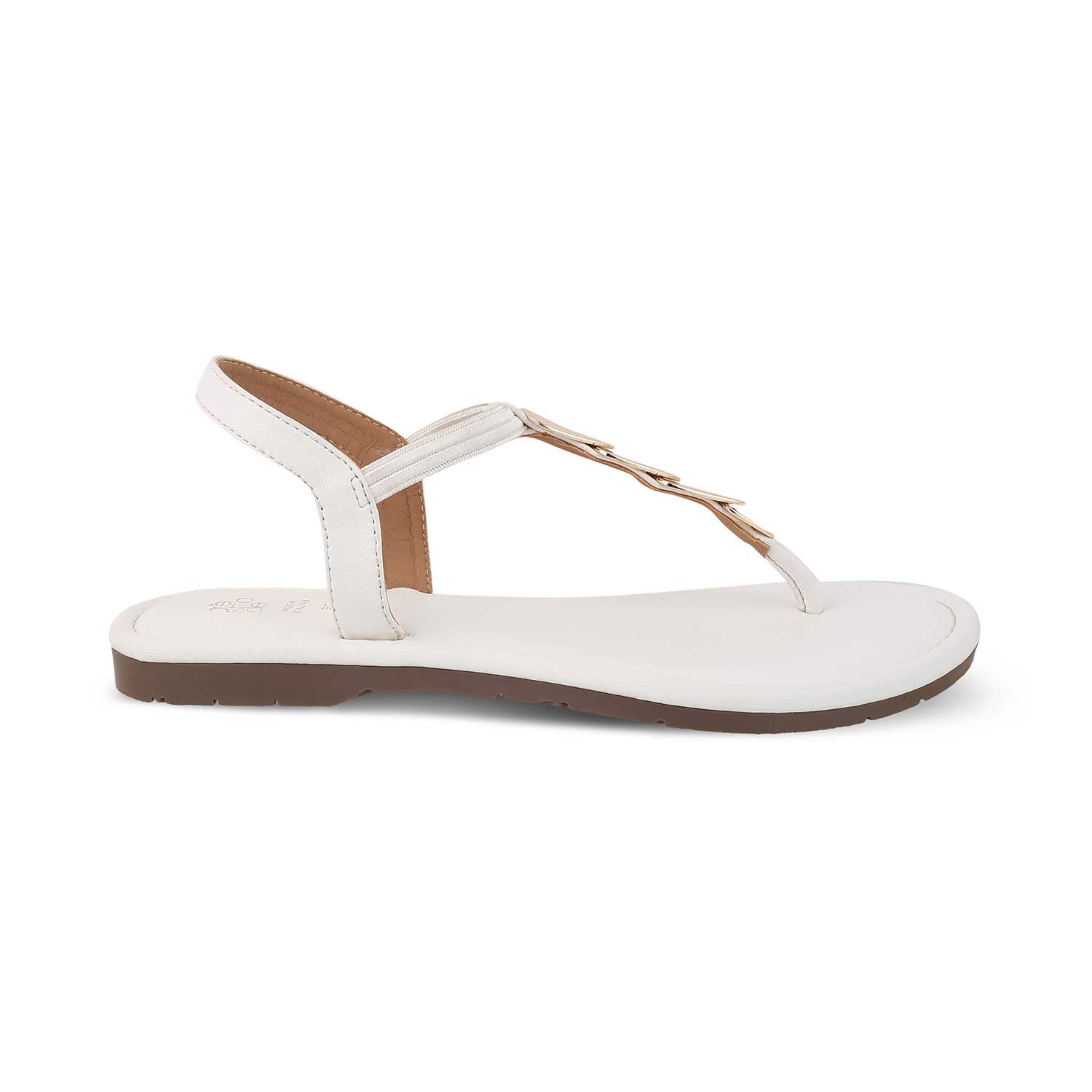 The Sine White Women's Dress Flats Tresmode - Tresmode