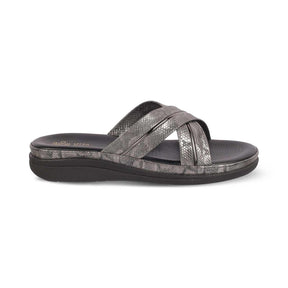 The Slide Black Women's Casual Flats Tresmode - Tresmode