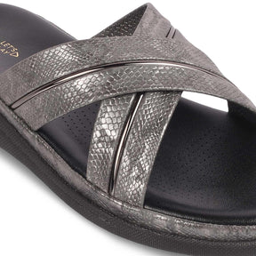 The Slide Black Women's Casual Flats Tresmode - Tresmode