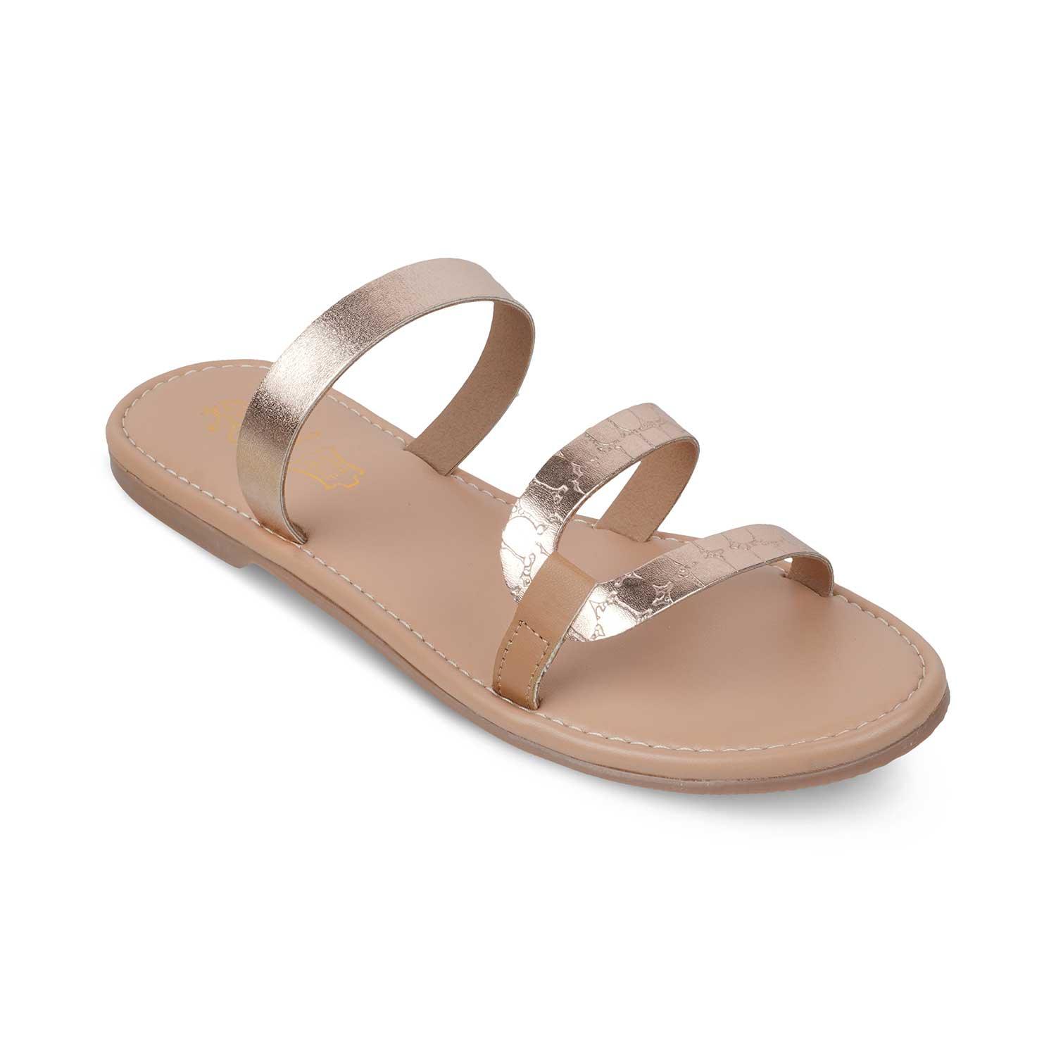 The Sna Champagne Women's Casual Flats Tresmode - Tresmode