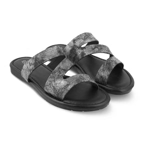 The Snac Black Women's Casual Flats Tresmode - Tresmode