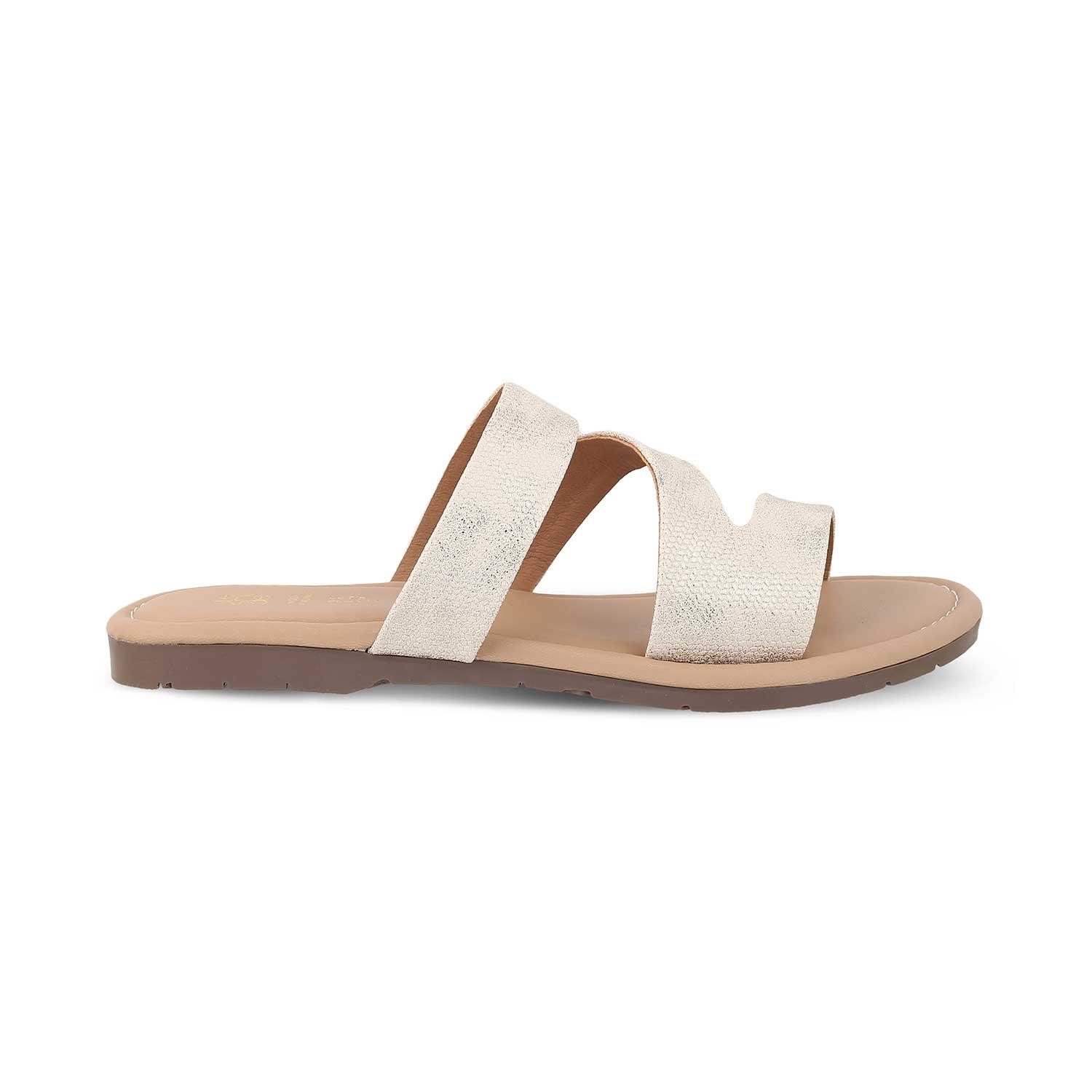 The Snac TMM-1 Gold Women's Casual Flats Tresmode - Tresmode