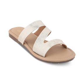 The Snac TMM-1 Gold Women's Casual Flats Tresmode - Tresmode