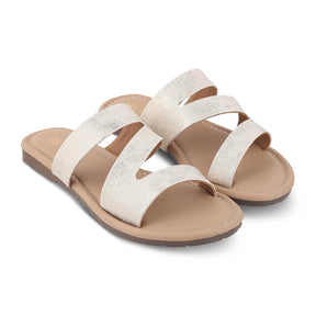 The Snac TMM-1 Gold Women's Casual Flats Tresmode - Tresmode