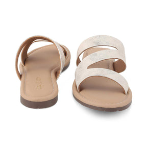 The Snac TMM-1 Gold Women's Casual Flats Tresmode - Tresmode