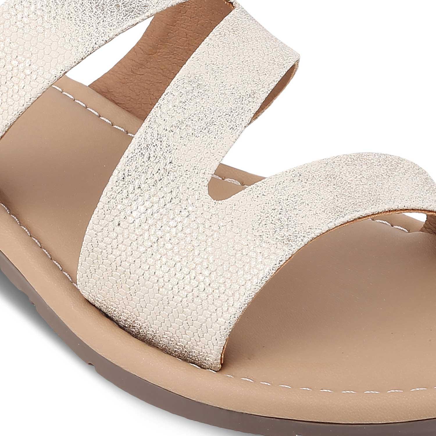 The Snac TMM-1 Gold Women's Casual Flats Tresmode - Tresmode