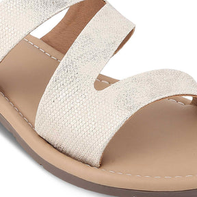 The Snac TMM-1 Gold Women's Casual Flats Tresmode - Tresmode