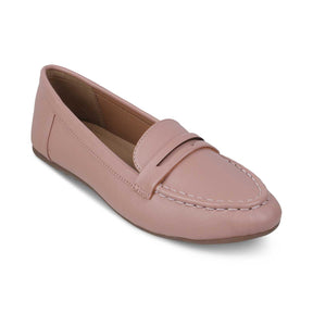 The Snap Pink Women's Casual Loafers Tresmode - Tresmode