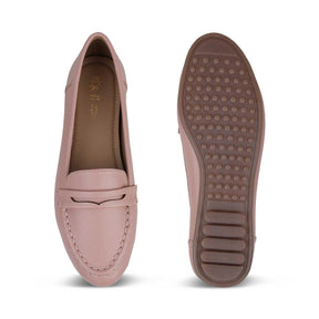 The Snap Pink Women's Casual Loafers Tresmode - Tresmode