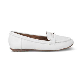 The Snap White Women's Casual Loafers Tresmode - Tresmode