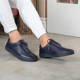 The Sneaky Blue Men's Sneakers Tresmode - Tresmode