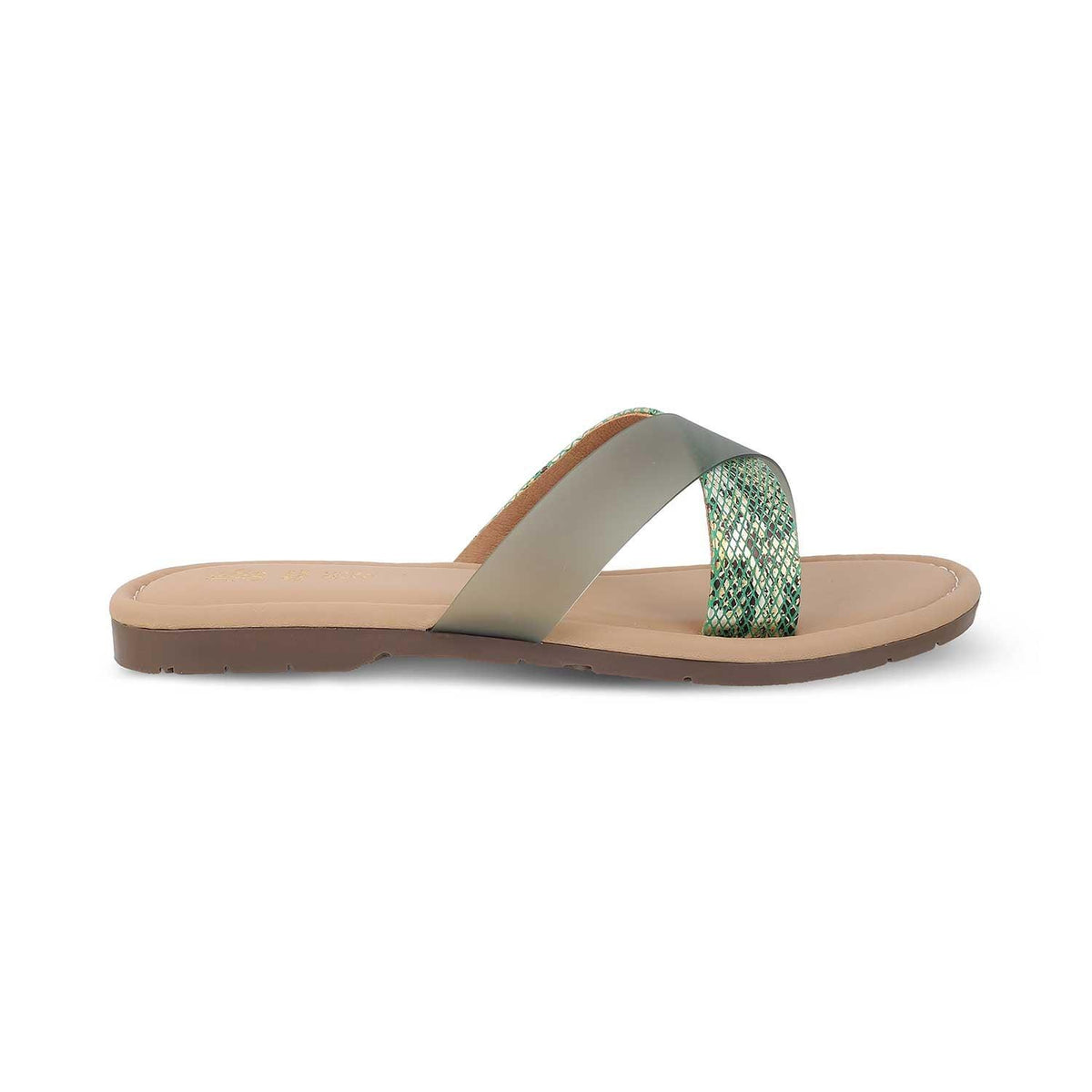 The Snek Green Women's Dress Flats Tresmode - Tresmode