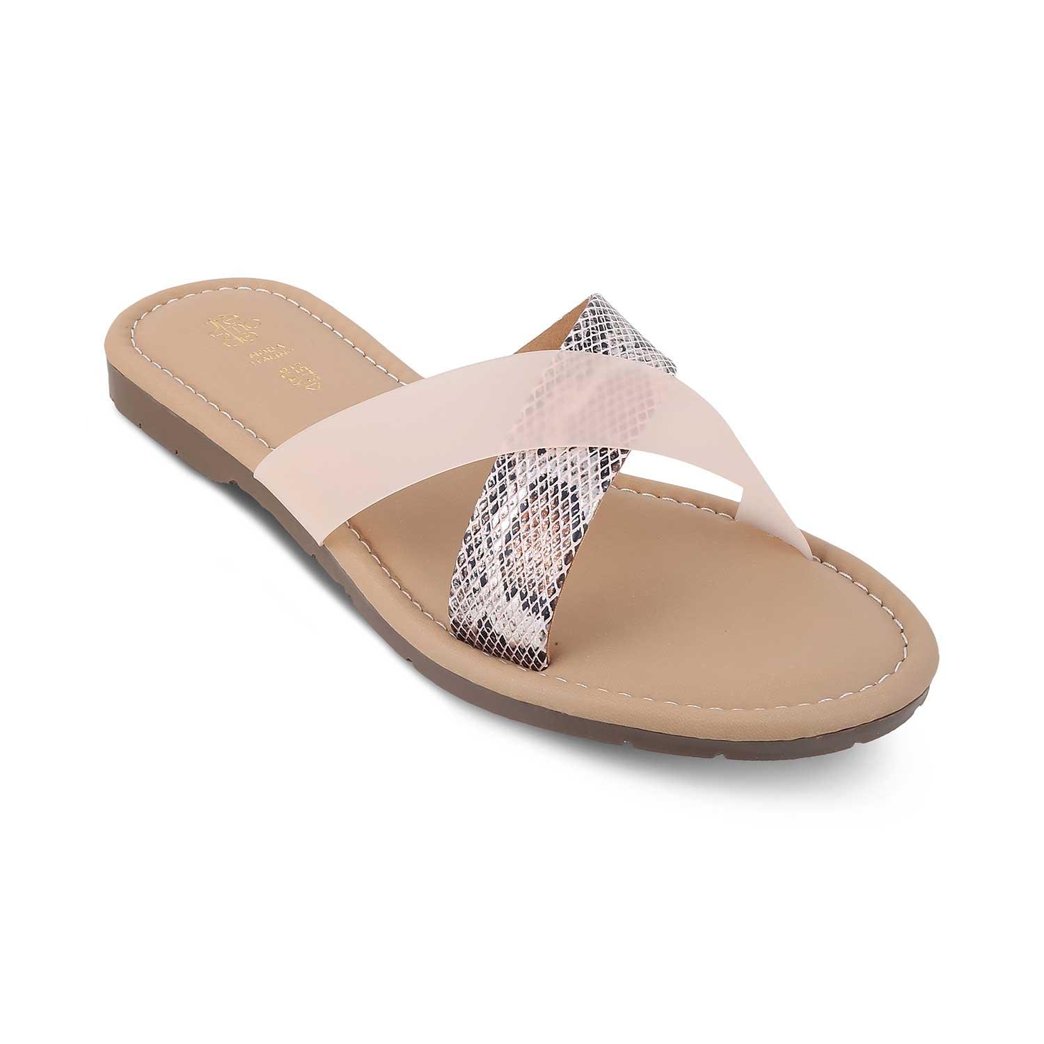 The Snek Pink Women's Dress Flats Tresmode - Tresmode