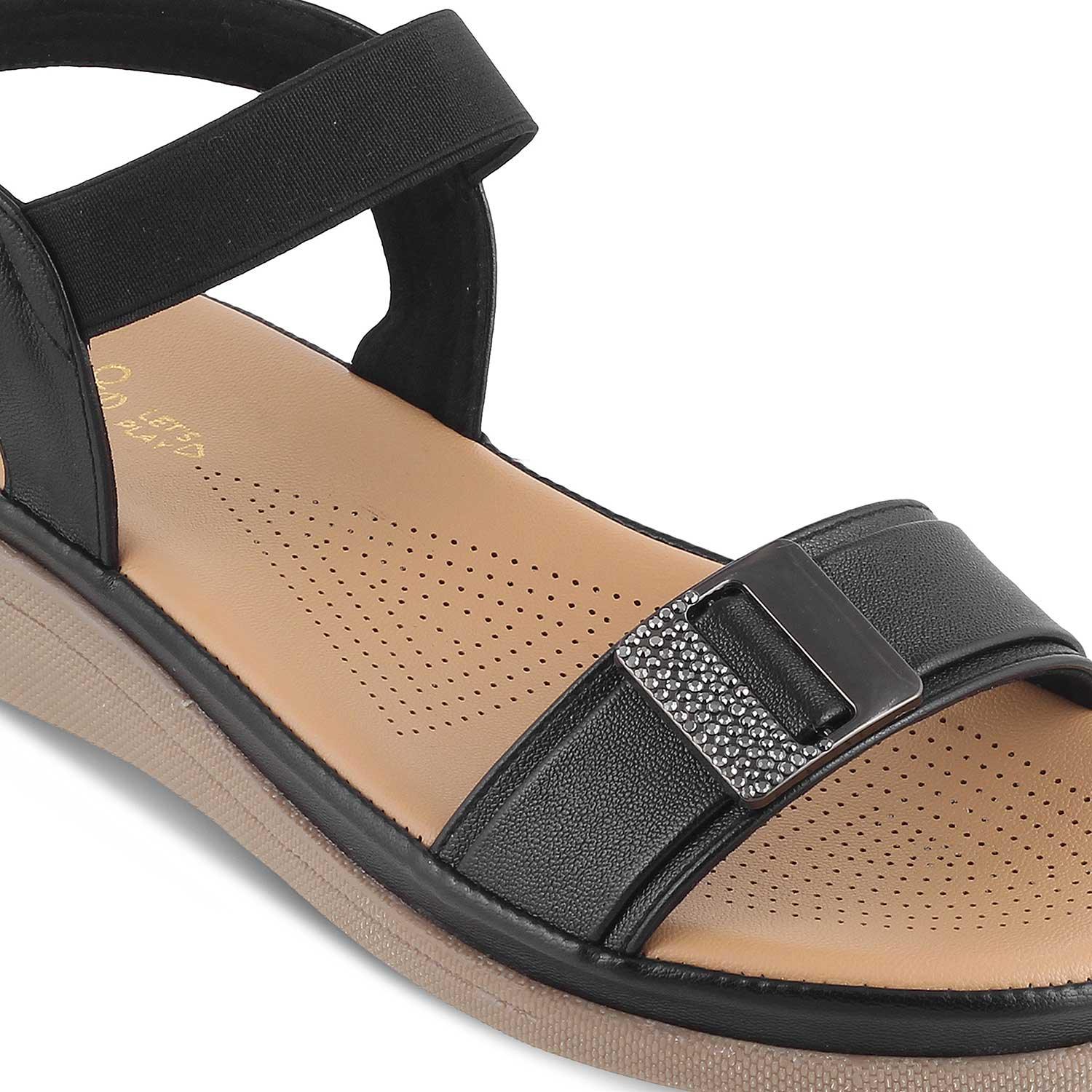 The Stepi Black Women's Casual Flats Tresmode - Tresmode