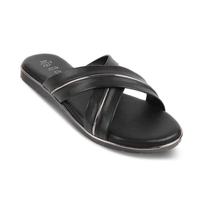 The Strep Black Women's Casual Flats Tresmode - Tresmode