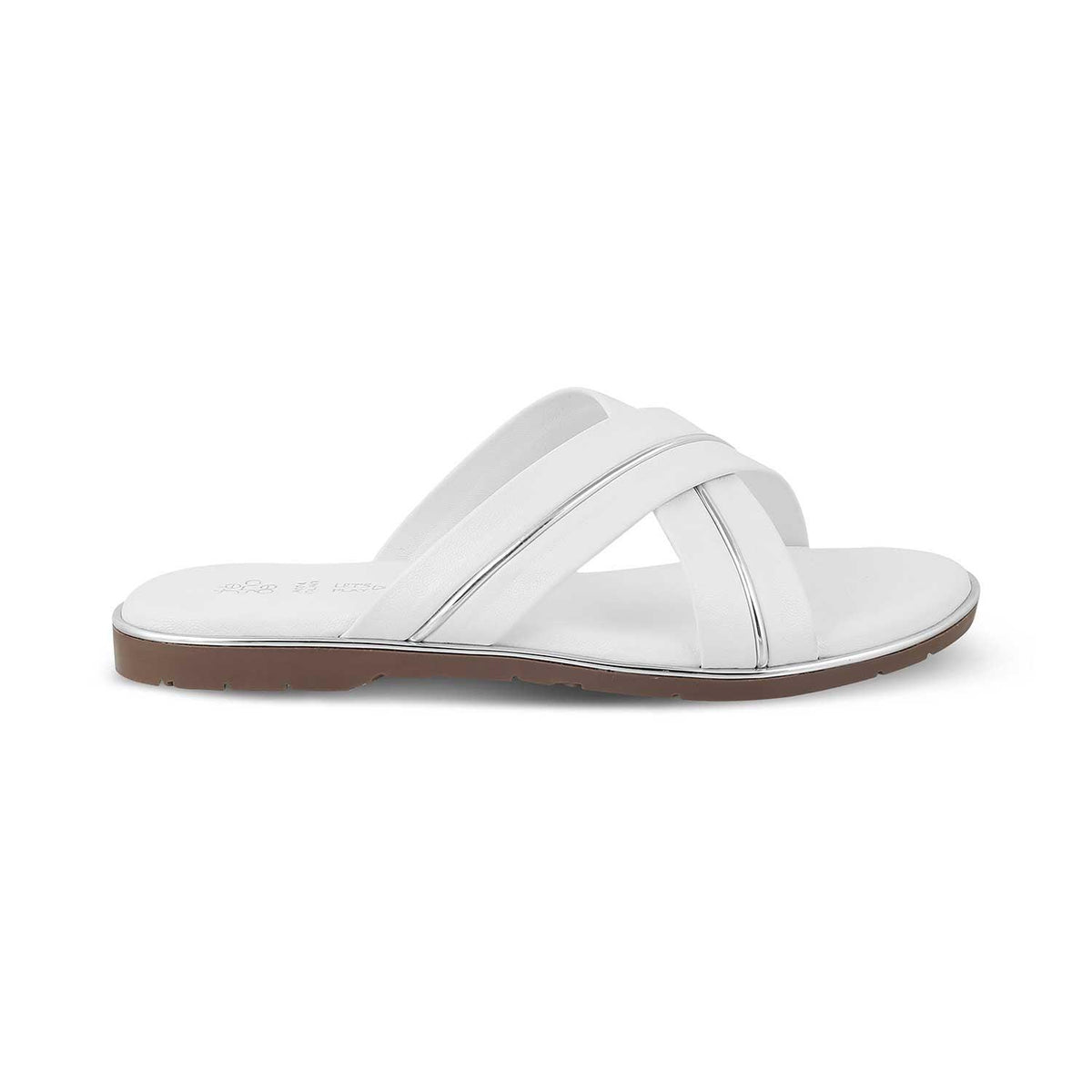 The Strep White Women's Casual Flats Tresmode - Tresmode