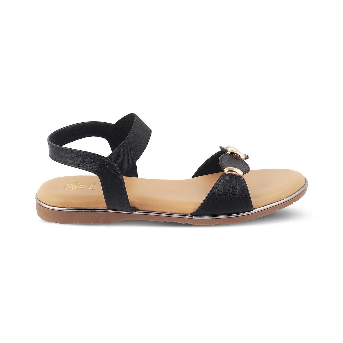 The Studflat Black Women's Casual Flats Tresmode - Tresmode