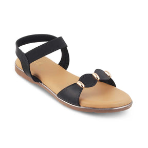 The Studflat Black Women's Casual Flats Tresmode - Tresmode