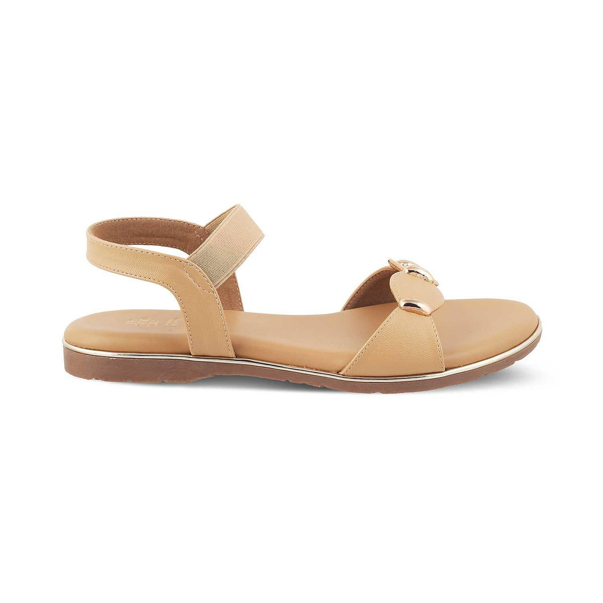 The Studflat Tan Women's Casual Flats Tresmode - Tresmode