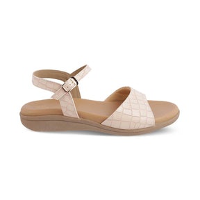 The Tiles Beige Women's Casual Flats Tresmode - Tresmode