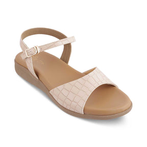 The Tiles Beige Women's Casual Flats Tresmode - Tresmode