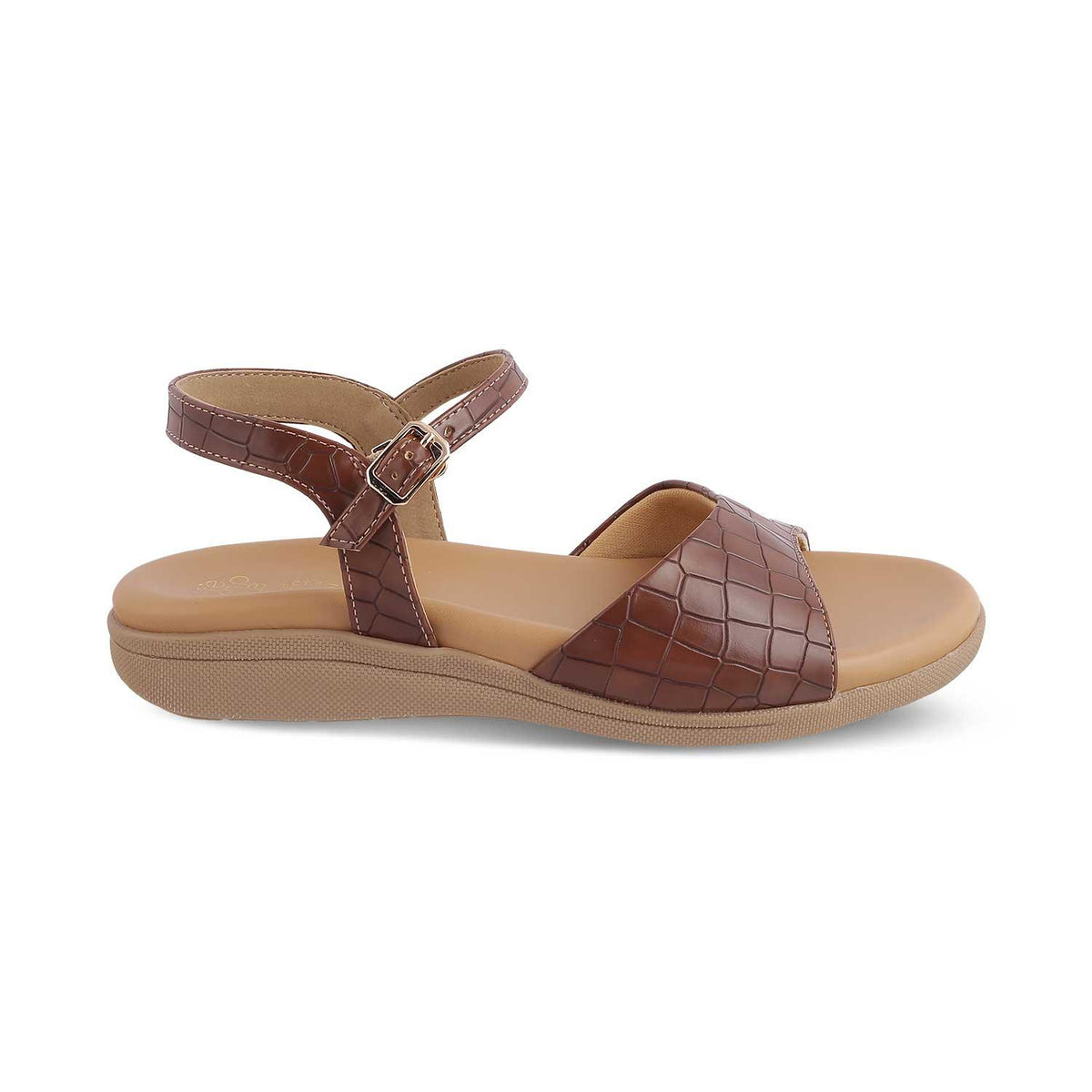 The Tiles Brown Women's Casual Flats Tresmode - Tresmode