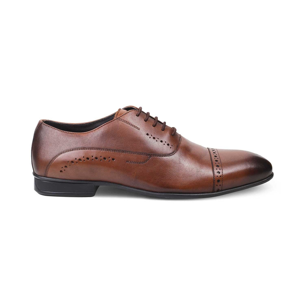 The Togford Brown Men's Oxford Lace Ups Tresmode - Tresmode