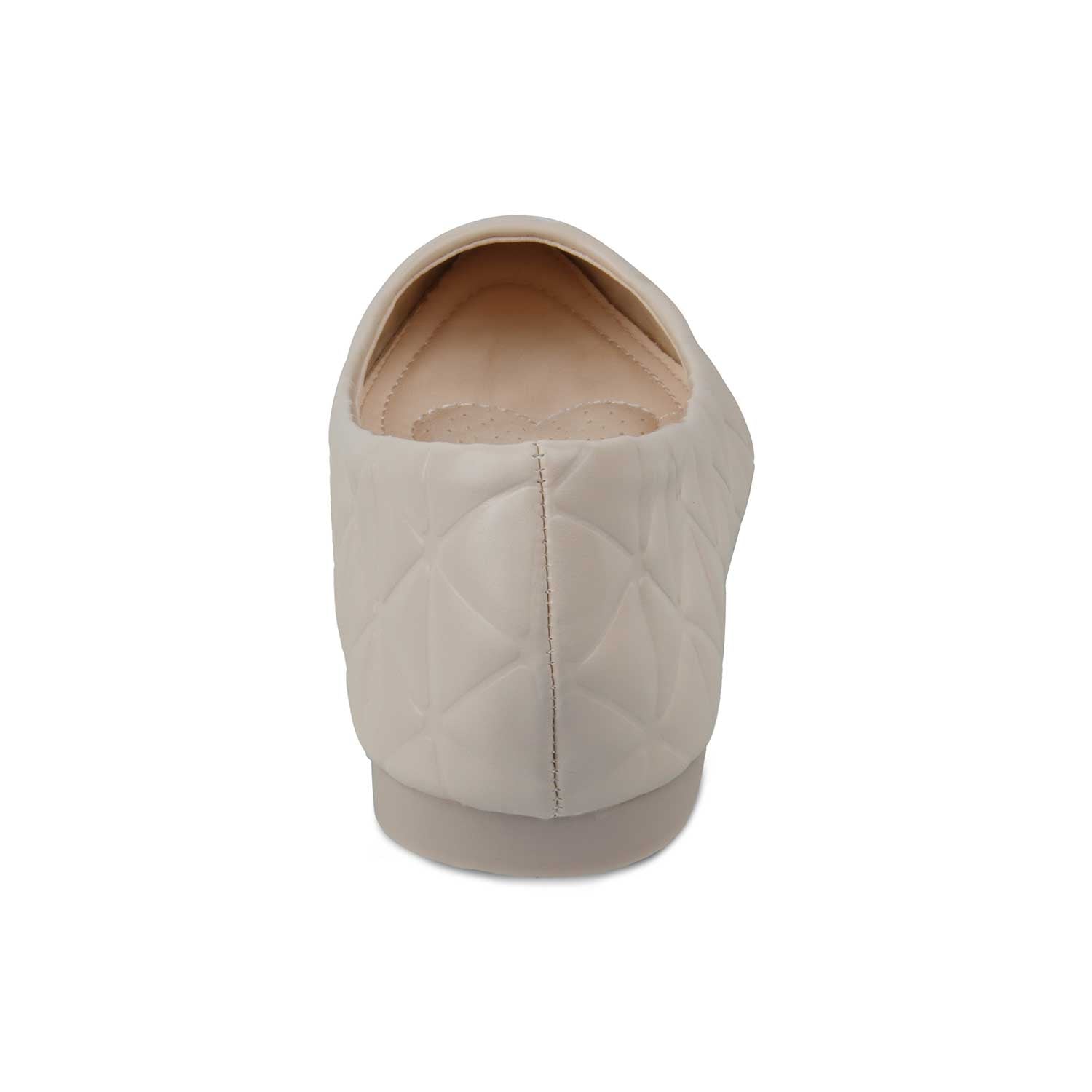 The Tory Beige Women's Dress Ballerinas Tresmode - Tresmode