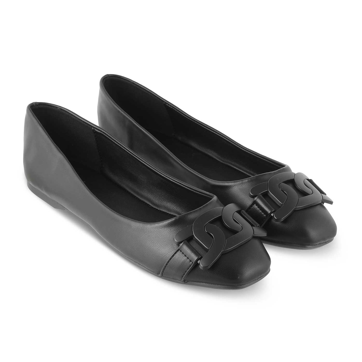 The Trescros Black Women's Dress Ballerinas Tresmode - Tresmode