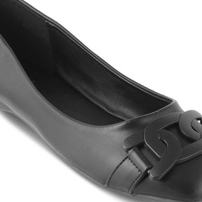 The Trescros Black Women's Dress Ballerinas Tresmode - Tresmode