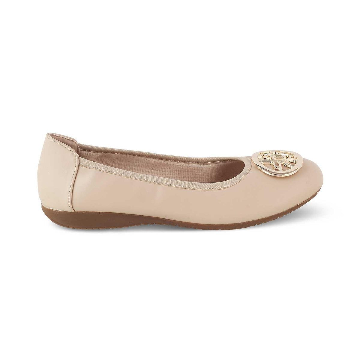 The Tresmo Beige Women's Dress Ballerinas Tresmode - Tresmode