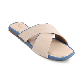 The Vary Beige Women's Casual Flats Tresmode - Tresmode